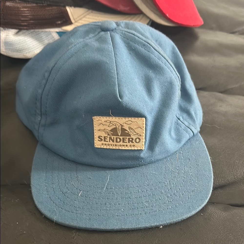 Sendero Blue Cap